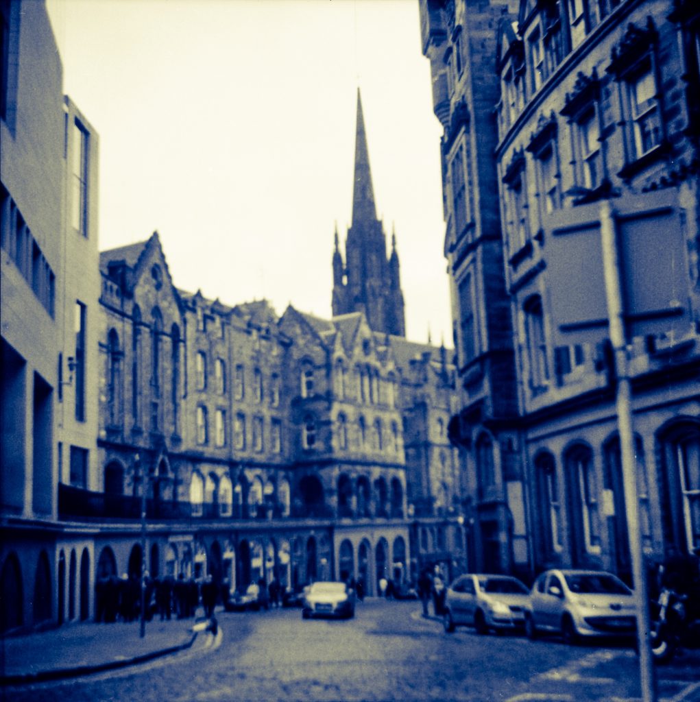 Edinburgh street scene