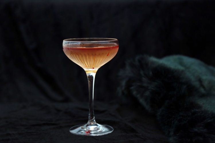 Red Velvet - Halloween Cocktail